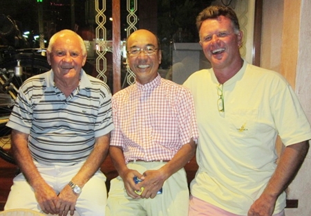 Stars of the week: Tony Robbins, Mashi Kaneta and Colin Greig.